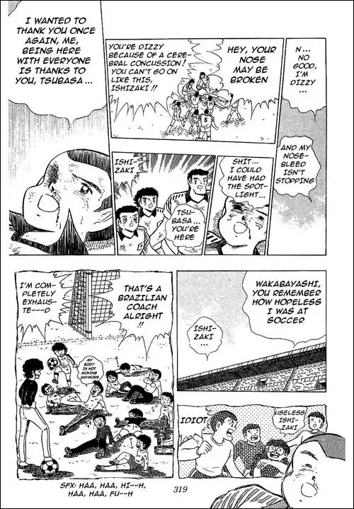 Captain Tsubasa Chapter 107 36